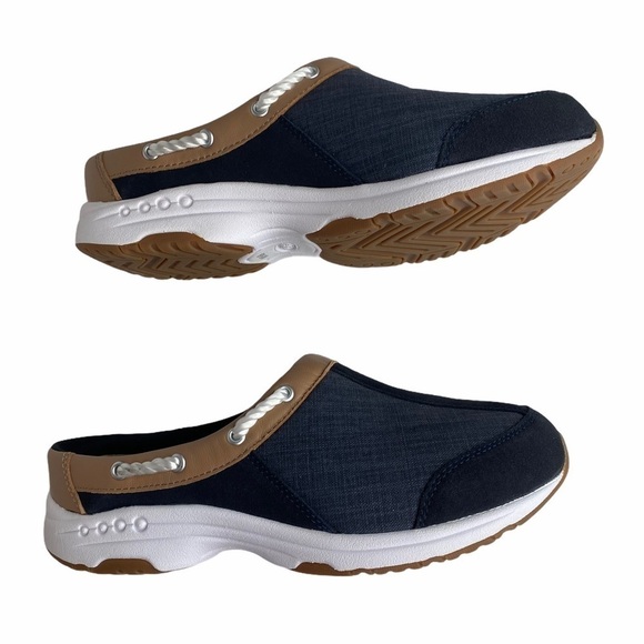 Easy Spirit Travelport 19 Mules. Size 9 1/2 W - Picture 9 of 11